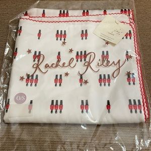 Rachel Riley SOLDIER PRINT BLANKET